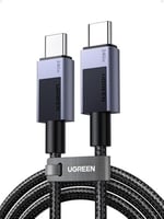 UGREEN USB-C to USB-C 240W PD Hızlı Şarj Kablosu, Uzay Grisi, 2m, 45068