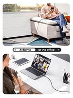 Ugreen USB C to USB C 3A Hızlı Şarj ve Data Kablosu Siyah 2 Metre