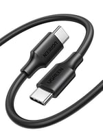 Ugreen USB C to USB C 3A Hızlı Şarj ve Data Kablosu Siyah 2 Metre