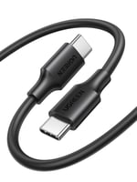 Ugreen USB C to USB C 3A Hızlı Şarj ve Data Kablosu Siyah 2 Metre
