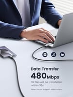 UGREEN USB C - USB C Kablosu, iPhone 16/16 Plus/16 Pro/16 Pro Max/15, MacBook Pro, iPad Pro, Dell XPS, Samsung Galaxy S24/S23/S22 Ultra, Anahtar, Piksel, 6.6FT Siyah için USB C Şarj Kablosu(2m)