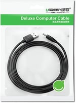 Ugreen USB DC 5V 3.5mm Güç Kablosu 1 Metre