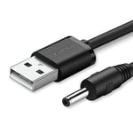 Ugreen USB DC 5V 3.5mm Güç Kablosu 1 Metre