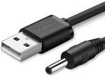 Ugreen USB DC 5V 3.5mm Güç Kablosu 1 Metre