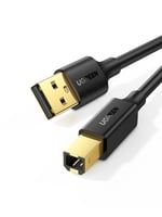 Ugreen USB den USB-B ye Yazıcı Tarayıcı Kablosu, 3 Metre - Seçenekler: 1,5m, 5 metre, 10FT