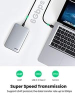 Ugreen USB to USB C Gen2 2,5'' Hard Disk Kutusu