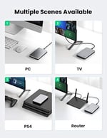 Ugreen USB to USB C Gen2 2,5'' Hard Disk Kutusu
