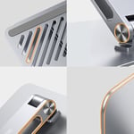 Ugreen Yükseklik ve Açı Ayarlı Alüminyum Tablet Notebook Standı