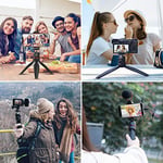 Ulanzi MT-17 Masaüstü Vlog Tripod, Siyah