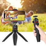 Ulanzi MT-17 Masaüstü Vlog Tripod, Siyah
