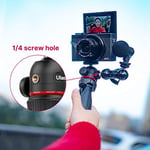 Ulanzi MT-17 Masaüstü Vlog Tripod, Siyah