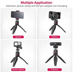 Ulanzi MT-17 Masaüstü Vlog Tripod, Siyah