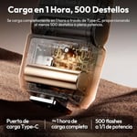 Ulanzi SL03 Spark Lite Fotoğraf Makinesi Flaş Siyah - L200