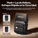 Ulanzi SL03 Spark Lite Fotoğraf Makinesi Flaş Siyah - L200