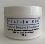 ULCHEM Espresso ve Kahve Makinası Gres Yağı - NSF H1 Uluslararası Gıda Sertifikalı (50 gram)