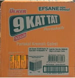 Ülker 9 Kat Tat Portakal 39 Gram (24 Adet)