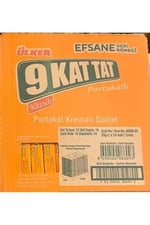 Ülker 9 Kat Tat Portakal 39 Gram (24 Adet)