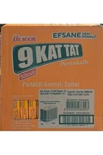 Ülker 9 Kat Tat Portakal 39 Gram (24 Adet)