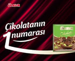 Ülker Antepfıstıklı Bitter Kare Çikolata 65 Gr x 6 Adet