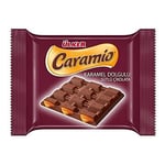 Ülker Caramio Karamelli Sütlü Kare Çikolata 55 Gr x 12 Adet