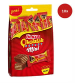 Ülker Çikolatalı Gofret Mini Çoklu Paket 82 Gram x 10 Adet