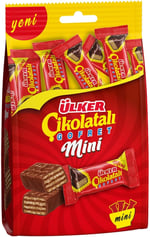 Ülker Çikolatalı Gofret Mini Çoklu Paket 82 Gram x 10 Adet
