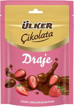 ÜLKER Freeze Dry Çilekli Sütlü Draje Çikolata, 80 Gr