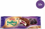 Ülker Halley Karadut Dolgulu 7x33,7Grx12 x Adet