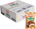 Ülker Halley Tekli Lokmalık Granül Serpmeli Bisküvi / 24 Adet / 30Gr