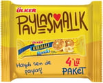 ÜLKER Kremalı Rondo Muzlu Bisküvi, 61 Gr, 4'lü Paket