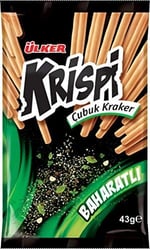 ÜLKER Krispi Taco Baharatlı Çubuk Kraker, 40 Gr