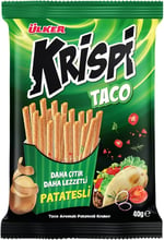 ÜLKER Krispi Taco Baharatlı Çubuk Kraker, 40 Gr