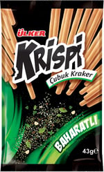 ÜLKER Krispi Taco Baharatlı Çubuk Kraker, 40 Gr