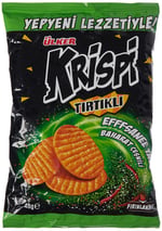 ÜLKER Krispi Tırtıklı Baharatlı Kraker, 48 Gr