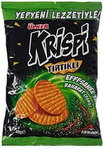 ÜLKER Krispi Tırtıklı Baharatlı Kraker, 48 Gr