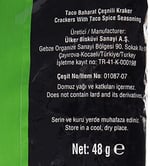 ÜLKER Krispi Tırtıklı Baharatlı Kraker, 48 Gr