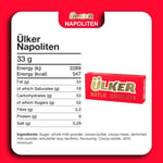 Ulker Napoliten Sütlü Çikolata 33 Gr x 20 Adet
