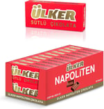 Ulker Napoliten Sütlü Çikolata 33 Gr x 20 Adet