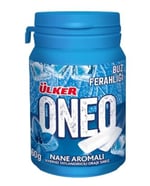 ÜLKER Oneo Dopdolu Nane Draje Sakız, 60 Gr