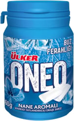ÜLKER Oneo Dopdolu Nane Draje Sakız, 60 Gr