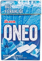 Ülker Oneo Draje Nane Aromalı Sakız 21 Gr x 20 Adet