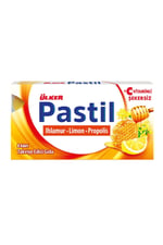ÜLKER Pastil İhlamur Limon Propolis, 8 Adet, 22.4 Gr