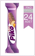 Ülker Piko Sütlü Çikolata 18 Gr X 24 Adet