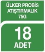 Ülker Probis Atıştırmalık Bisküvi 75 Gr (18 Adet) 1 koli