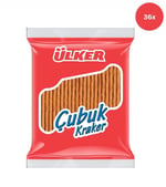 Ülker Sade Çubuk Kraker 40 gr X 36 Adet