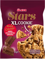 ÜLKER Stars Cookie Üç Çikolatalı Bisküvi, 47 Gr