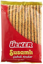 ÜLKER Susamlı Çubuk Kraker, 70 Gr