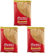 Ülker Ülker Susamlı Çubuk Kraker 70G 3lü paket