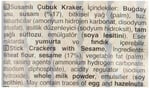 Ülker Ülker Susamlı Çubuk Kraker 70G 3lü paket