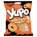 ÜLKER Yupo Portakal Aromalı Halka Jelly, 70 Gr